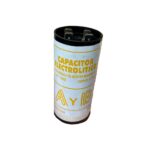 CAPACITOR CILINDRICO 8 MF X  450 VAC. CORILUX  1