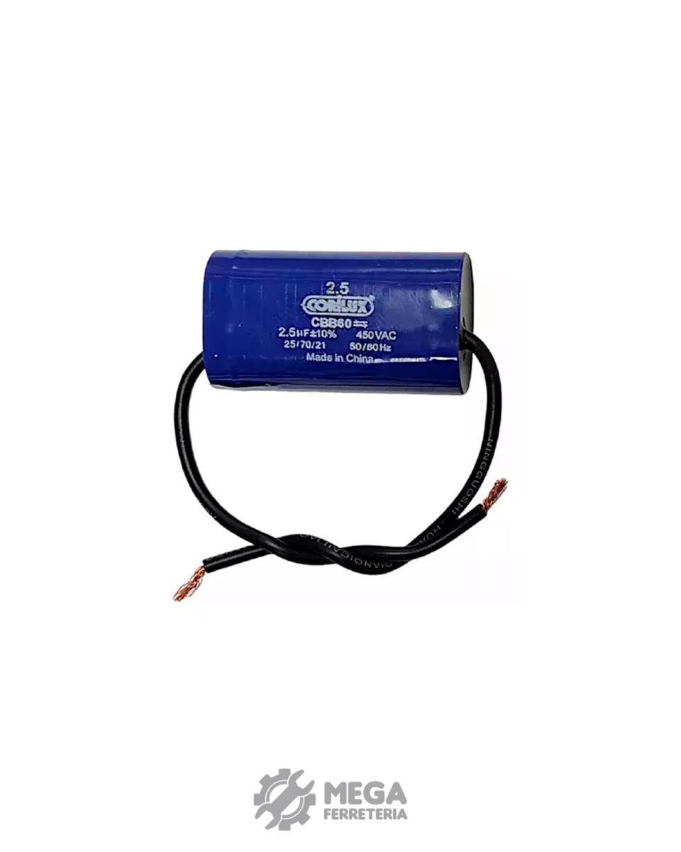 b4556521-51b9-4e5b-9edc-abdf127a8a4f CAPACITOR AXIAL X 2MF 450 VAC. CORILUX cambio - Imagen 1