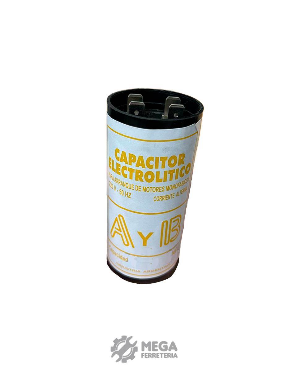 d7907a07-796d-467b-9c17-f754820ed463 CAPACITOR ELECTROL. 220V 380/430 CORILUX - Imagen 1
