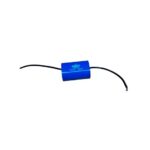 CAPACITOR CILINDRICO 8 MF X  450 VAC. CORILUX  2