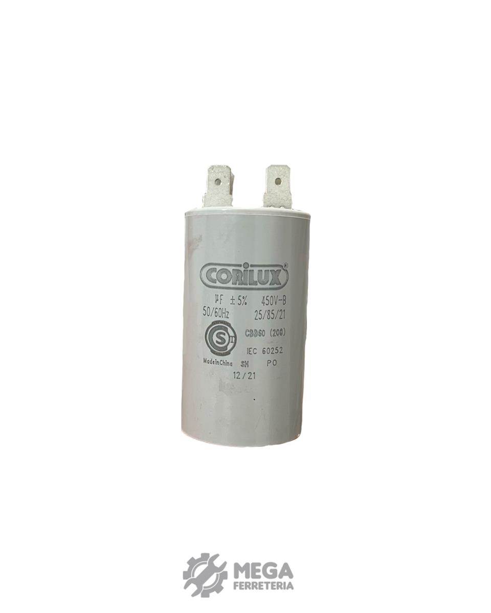 e74fc3e4-8fad-4a58-9e1f-86526c9927b9 CAPACITOR CILINDRICO 22 MF X 450 VAC. CORILUX - Imagen 1