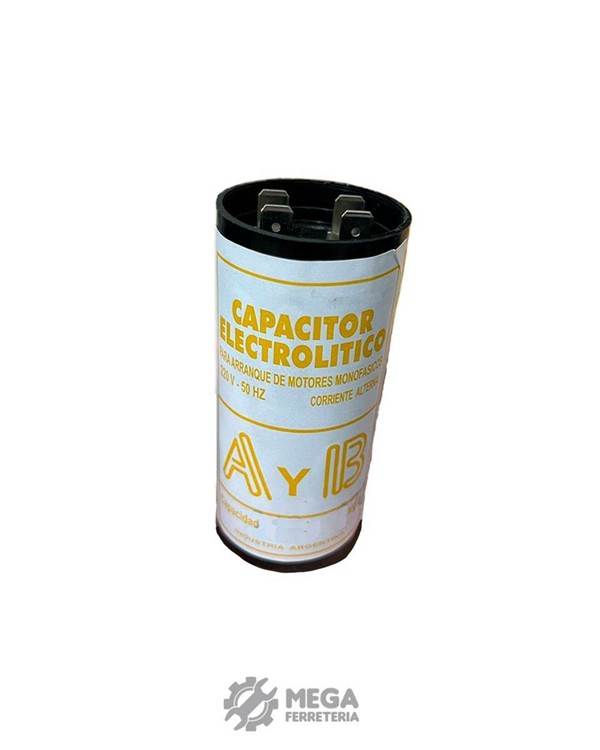 c9066e26-b9ce-4665-848b-e5b8e3832e32-5 CAPACITOR ELECTROL. 220V. 100/120 CORILUX - Imagen 1